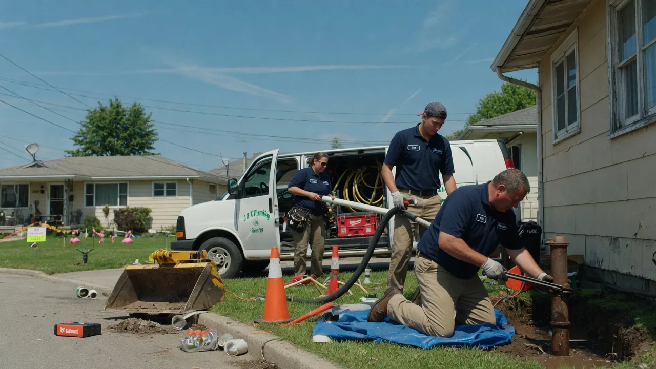 Emergency Plumber in College Station, AR near me